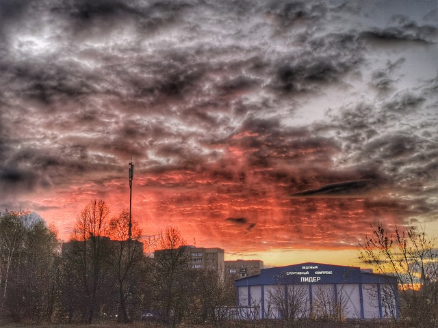 Осень в HDR эффекте