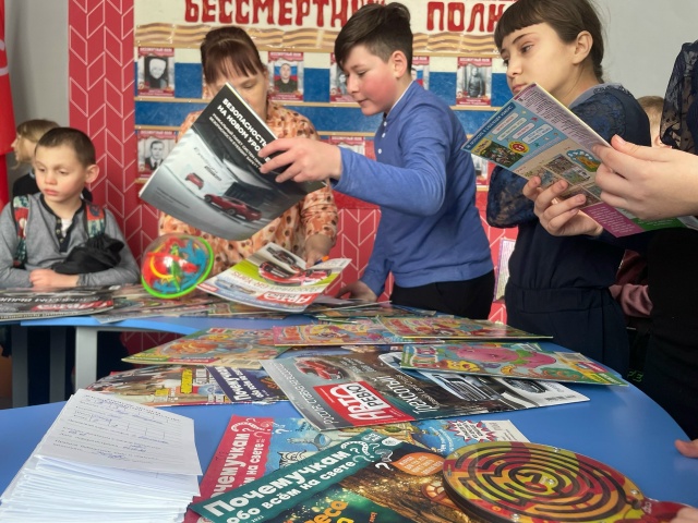 📚 Школьный выездной читальный зал: отдых с пользой!
19 ...