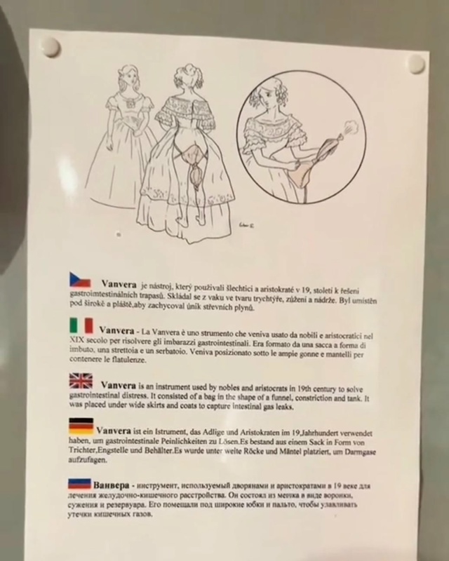 Это устройство помогало дамам XIX века скрывать избыточ...