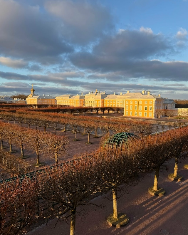 Невероятно, но факт: в Петергофе второй день подряд был...