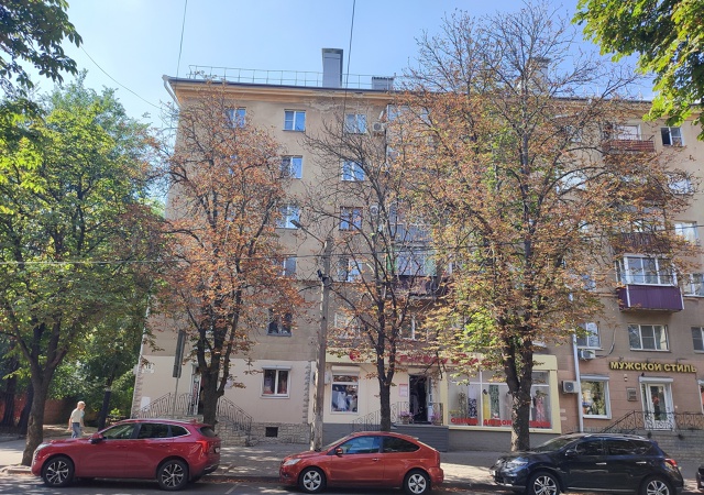 Улица Фридриха Энгельса в Центральном районе - это одн?...