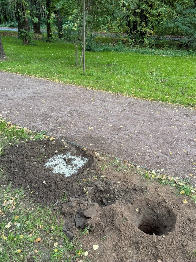 Добрый вечер.К кому обращаться и куда писать?!Парк 50-ле?...