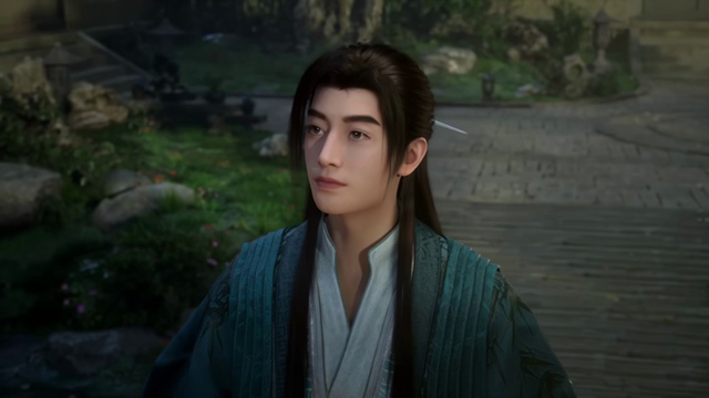 Кадры из дунхуа «Путешествие к бессмертию». Смотрим се...