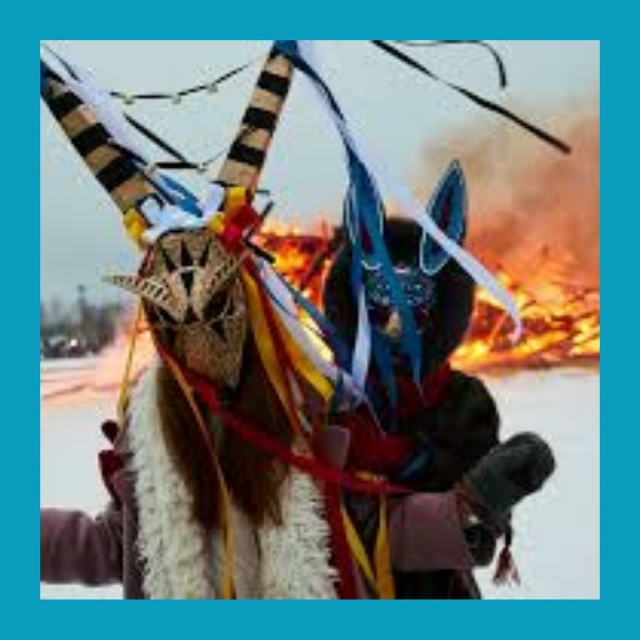 25-метровую скульптуру сожгли на фестивале в Никола-Лен...