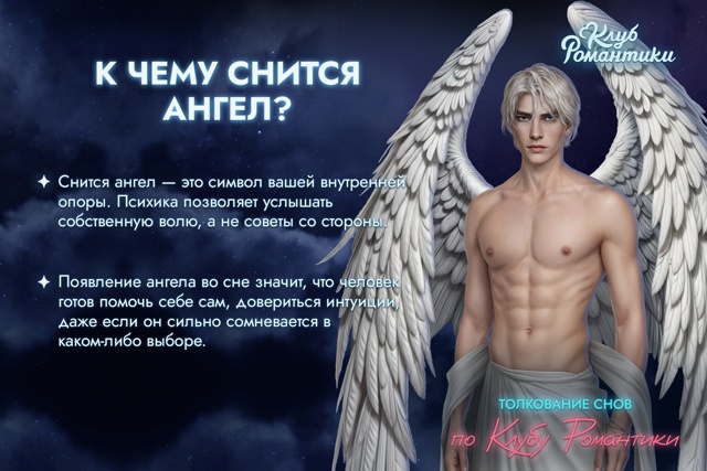 ☁ Пришло время разгадывать сны!
#Сонник_КлубаРоманти?...