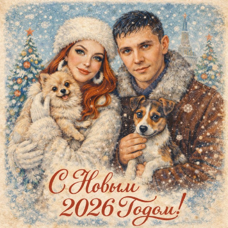 🎁 Создайте трендовую советскую открытку бесплатно с ИИ
Вместо банальных стоковых картинок из интерн