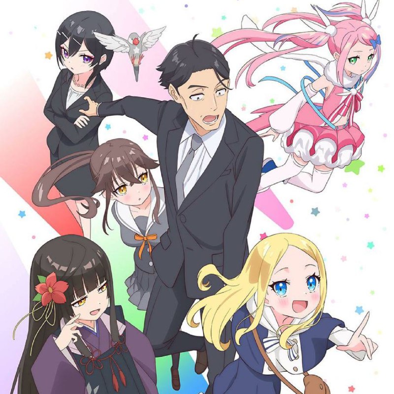 С пернатым другом по мирам...
Второй сезон аниме-сериала "Сасаки и Пи" (Sasaki to Pii-chan) начнут