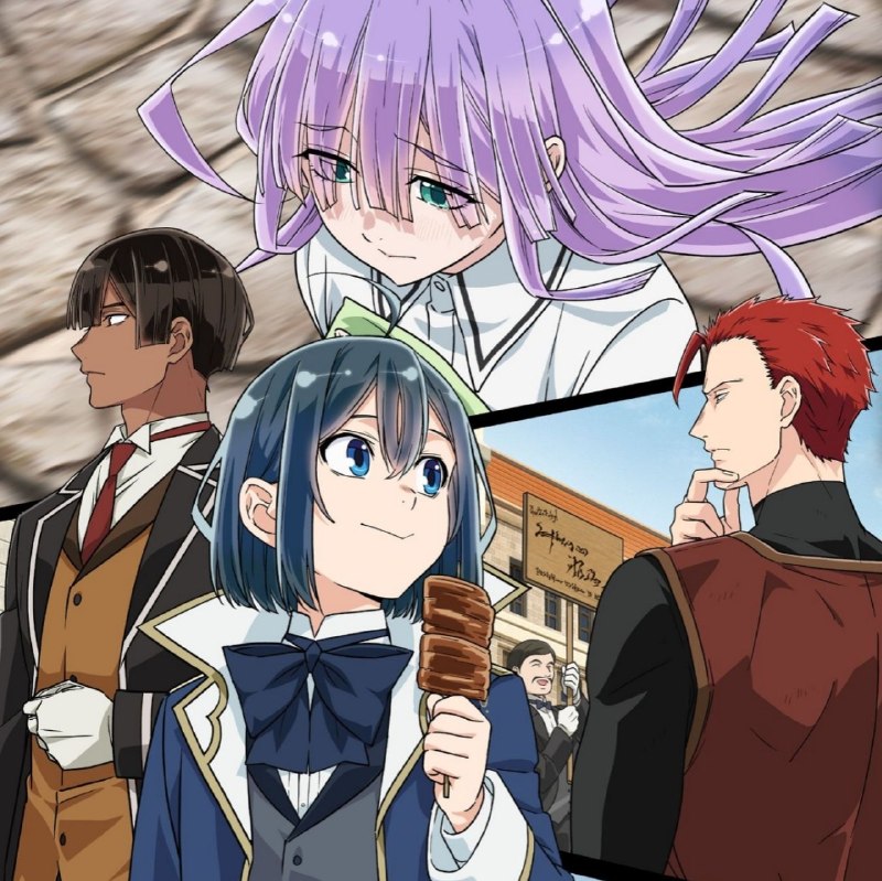 Глаз-алмаз
Третий сезон аниме "Перерождение в аристократа со способностью анализа" (Tensei Kizoku,