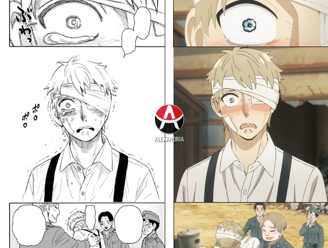 🔍 Сравниваем [club67838356|«Семью Шпиона»]: манга х 3 серия 3 ?...