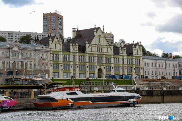 🚤 «Метеоры» до Выксы хотят запустить из Нижнего Новго...
