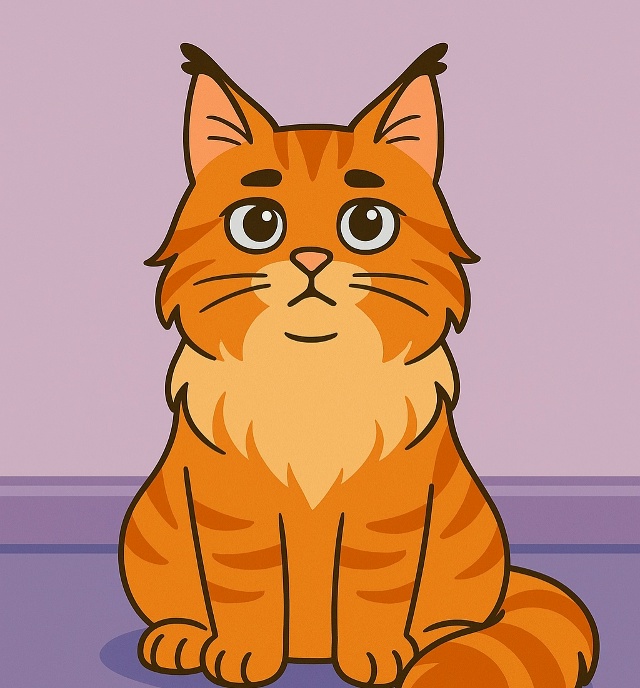 Мейн-куны — это коты, которые выглядят как лесные духи,...