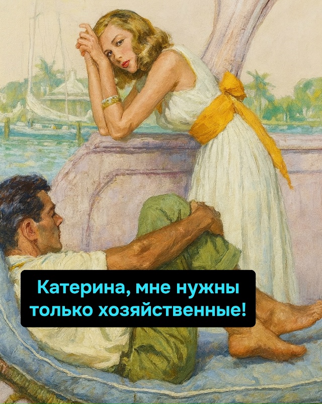 Настоящая хозяйка не ищет, а достаёт нужное из третьег?...