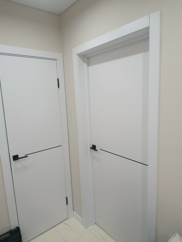 📌Ознакомиться с ассортиментом дверей можно в магази...