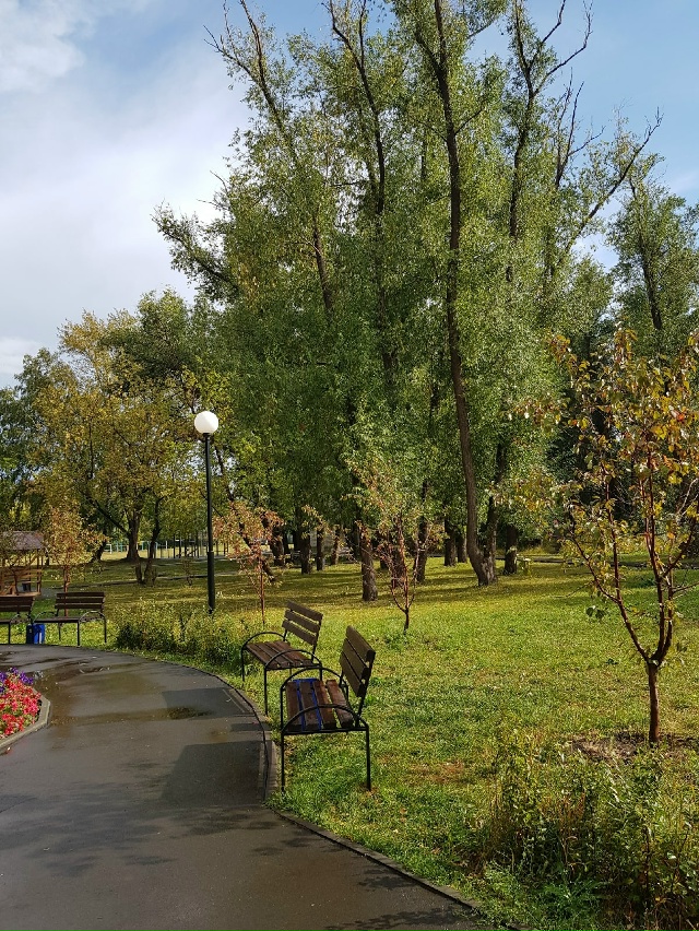 Самое прекрасное время года ???
п.Горняк