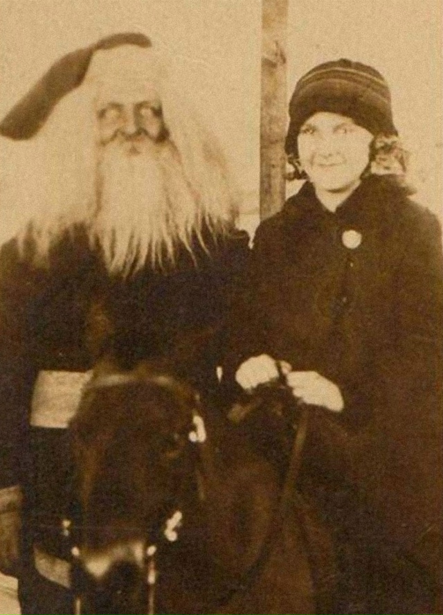 Тревожные исторические фотографии о жутких моментах и...