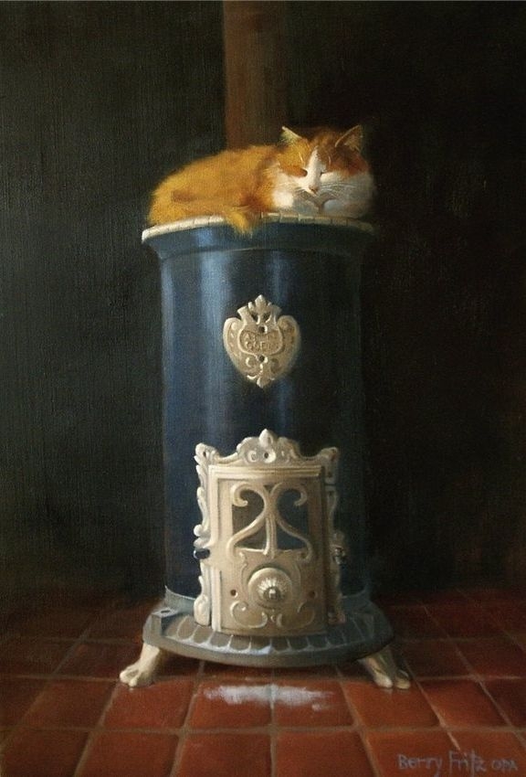 Художник Berry Fritz First. 