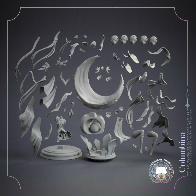 Коломбина ( Genshin Impact)
Добавлена в каталог товаров