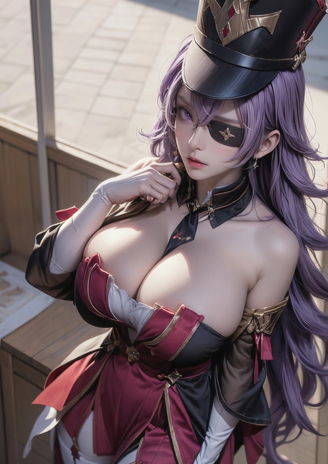 Персонаж: Chevreuse
Сеттинг: Genshin Impact
Автор: Ai generated