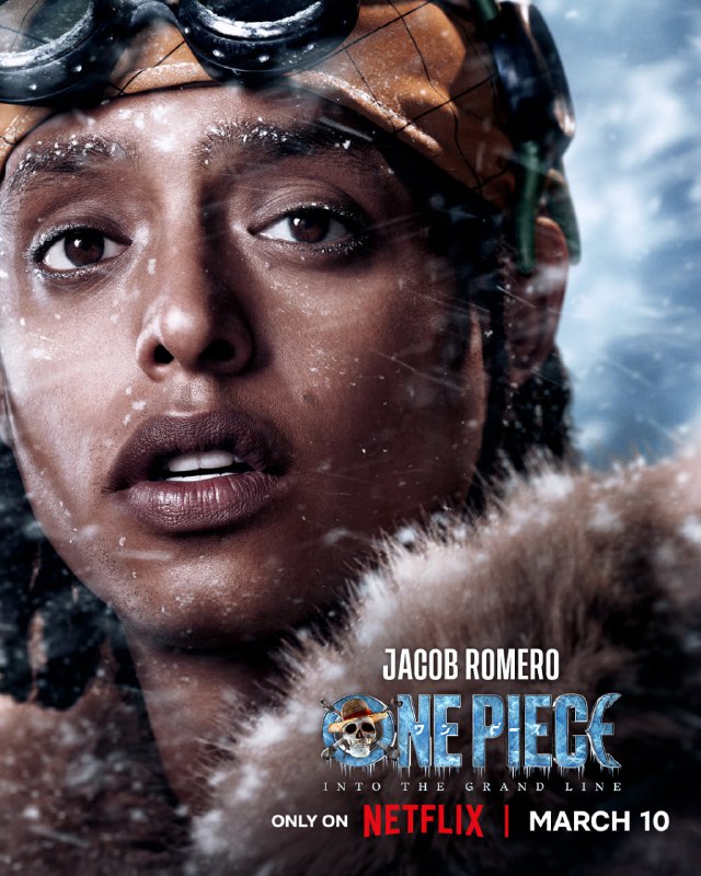 🏴‍☠️Новые постеры второго сезона лайф-экшн сериала «Ван-Пис»
Премьера состоится 10 марта 2026 года