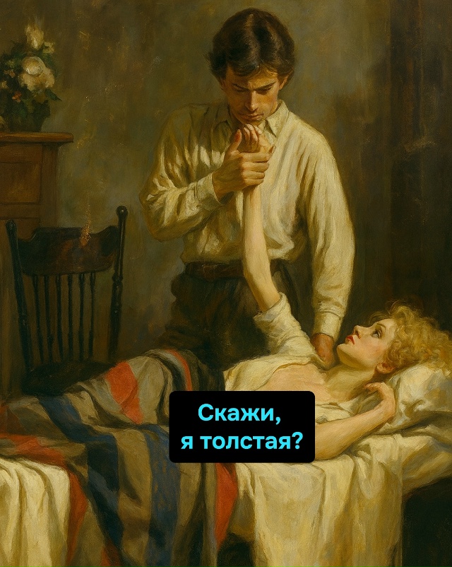 В таких ситуациях молчание тоже считается смертельным...