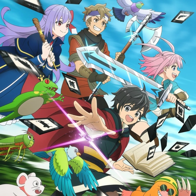 👺 Про жизнь на харде.
9 января 2026 запустят аниме по ра...