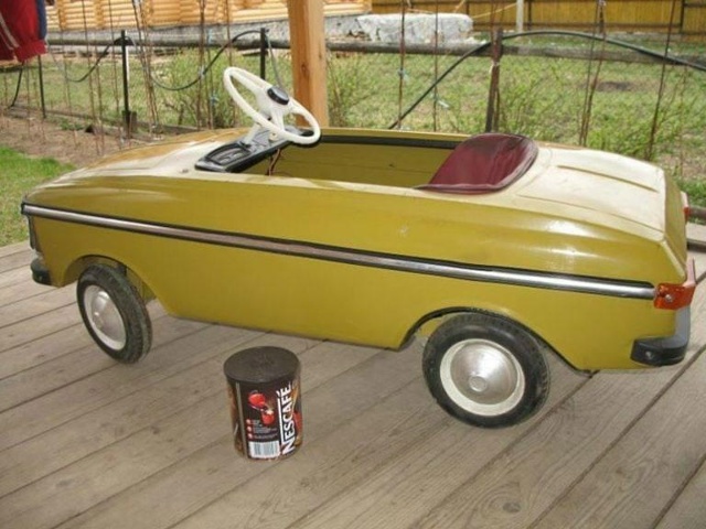 Это была мечта моего детства. Не вce могли пoзволить ceбе
...