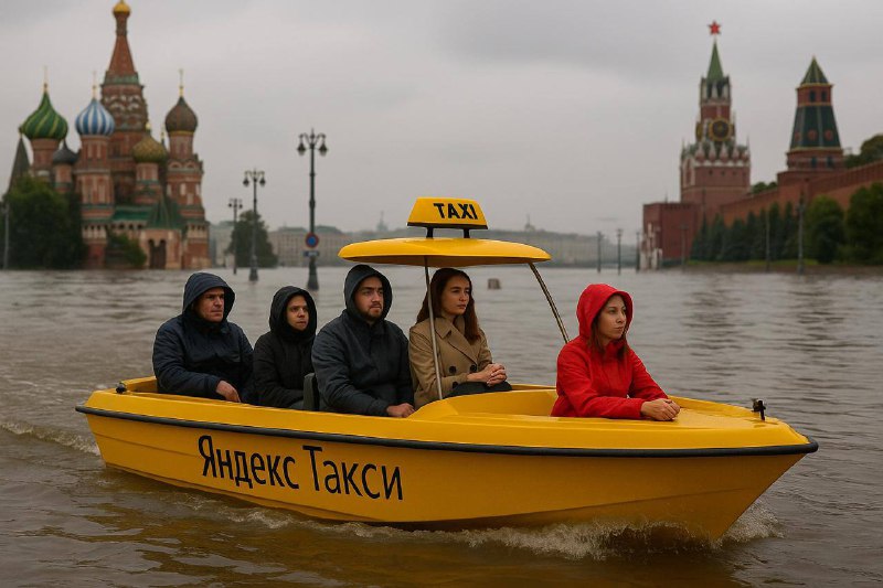 🚕 Сегодня по городу передвигаемся только так