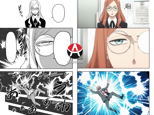 🔍 Сравниваем [club67838356|«Семью Шпиона»]: манга х 3 серия 3 ?...