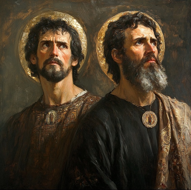 6 августа - день памяти первых русских князей - страстот...