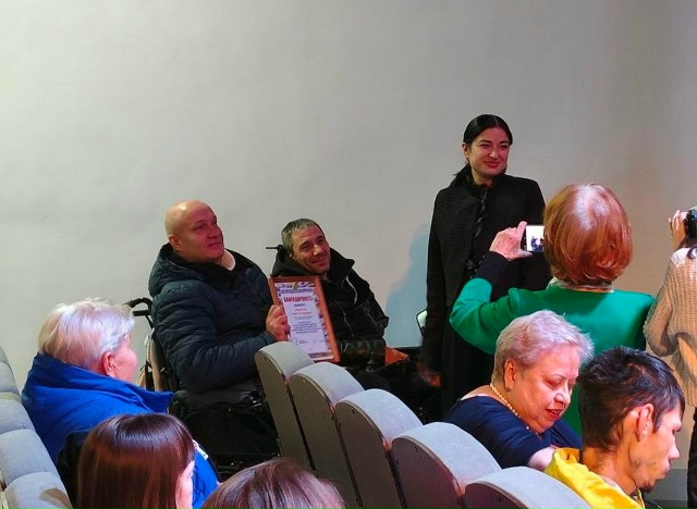 🔺3 декабря в Доме культуры «Восход» состоялось торжес...