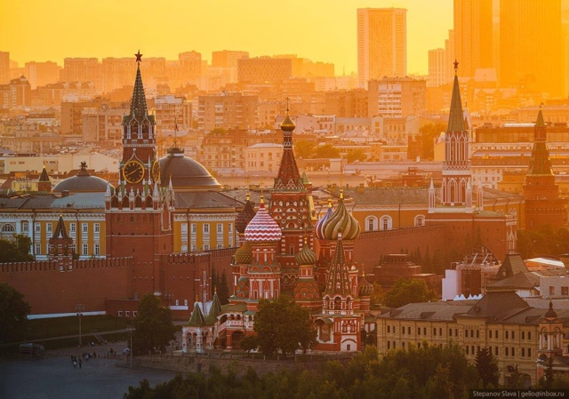 Нереальные виды в Мoскве 🔥