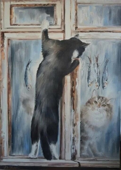 Художник Татьяна Чвырева.