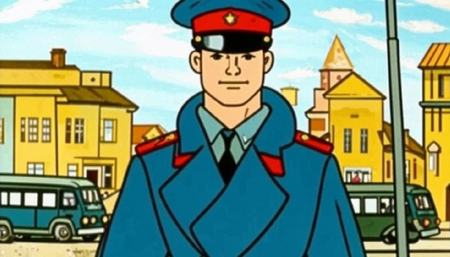 Поздравляем всех сотрудников полиции, бывших и действ?...