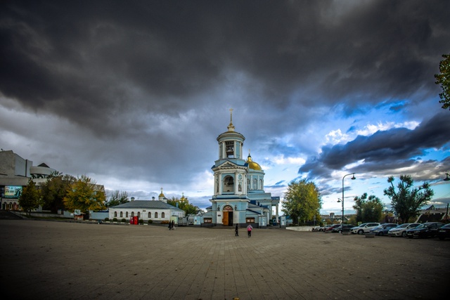 Осенний Воронеж??