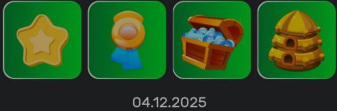 #Bee_Harvest #Space_Adventure #PandaFiT #Bounty_Hash
Комбо в Space Adventure 🚀
Комбо в Bounty H