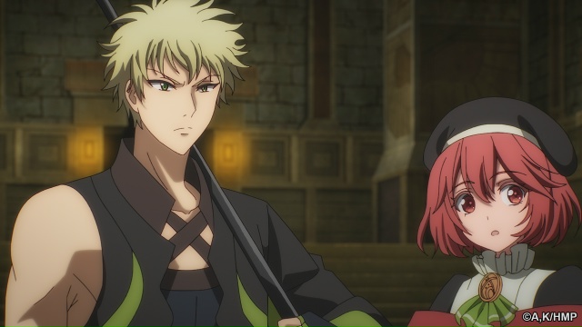 ⚔ Вышла 8-я серия аниме «Придворный маг, пользовавшийс?...