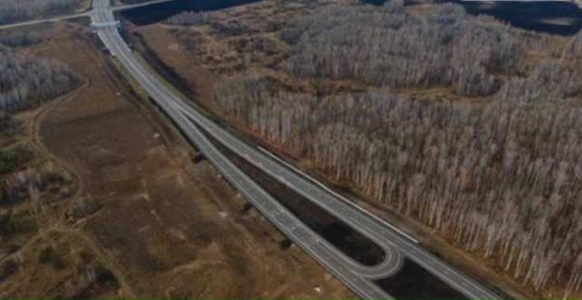 В Свердловской области открыли новый 17-километровый у?...