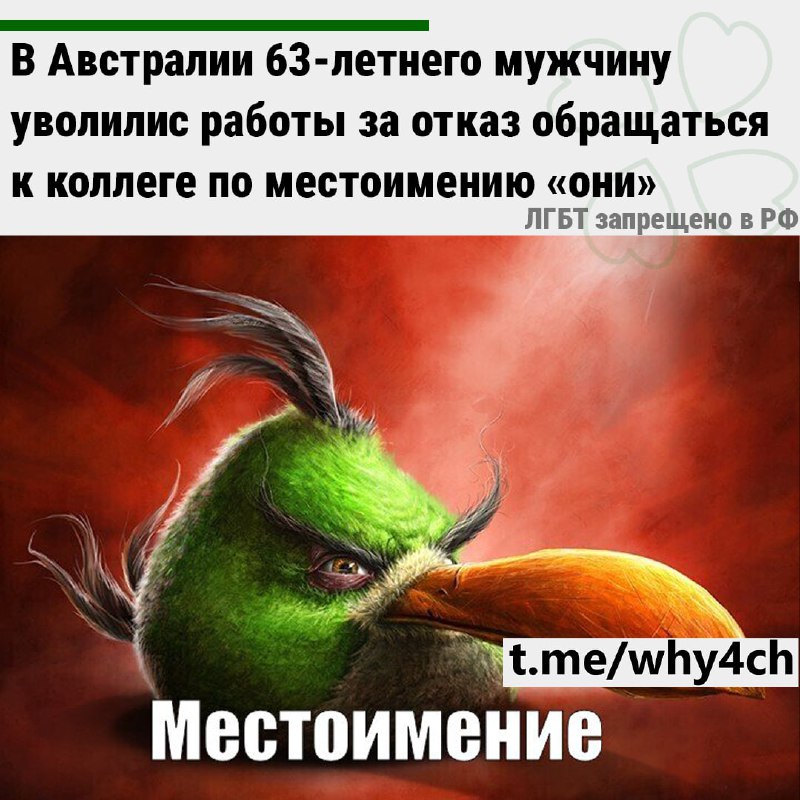 Молодой сотрудник попросил называть себя «они» и попросил себе бейдж с этим местоимением. На собрани