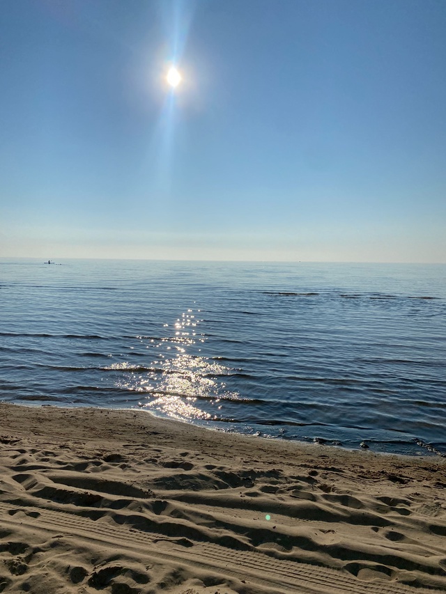 Рыбинское море