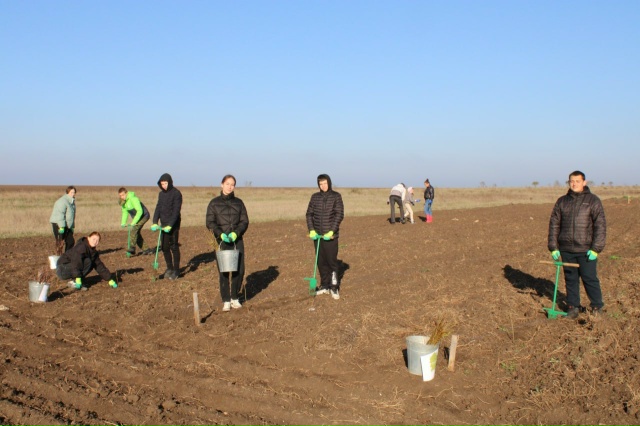 В Крыму продолжается Всероссийская акция «Сохраним ле...