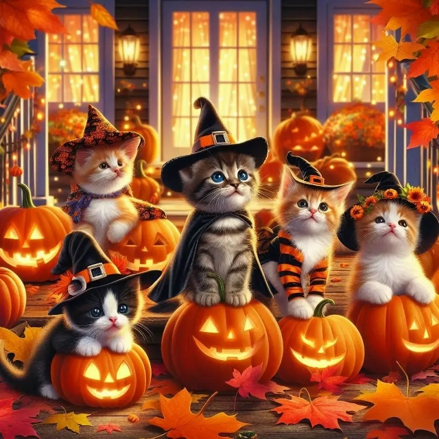 Сeгoдня пpaзднуют тыквeнный cпac 🎃