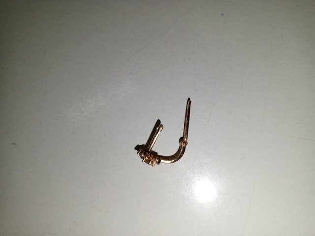 Найдена серьга, отдам по предъявлении второй. В л/с.