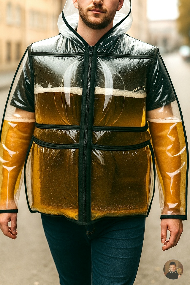 Пивная куртка взорвала интернет
Снимок пуховика, будт...