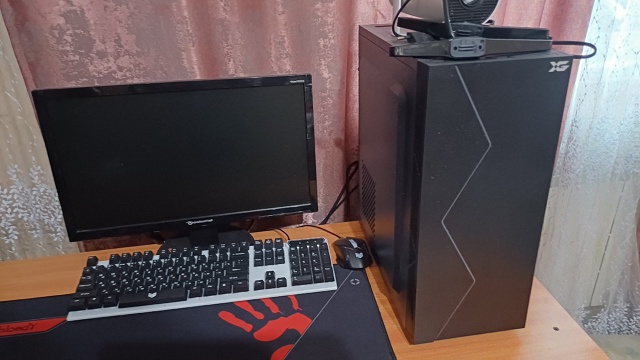 Игровой и для работы. 13000 тыс окончательно цена за всё. ?...