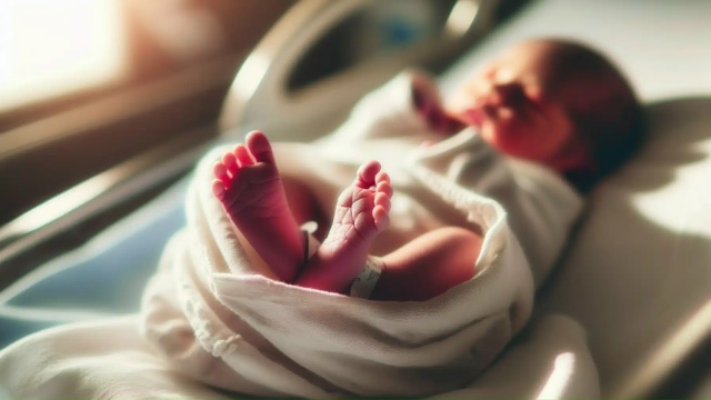 Интересные факты о новорожденных: Новорожденные могу...