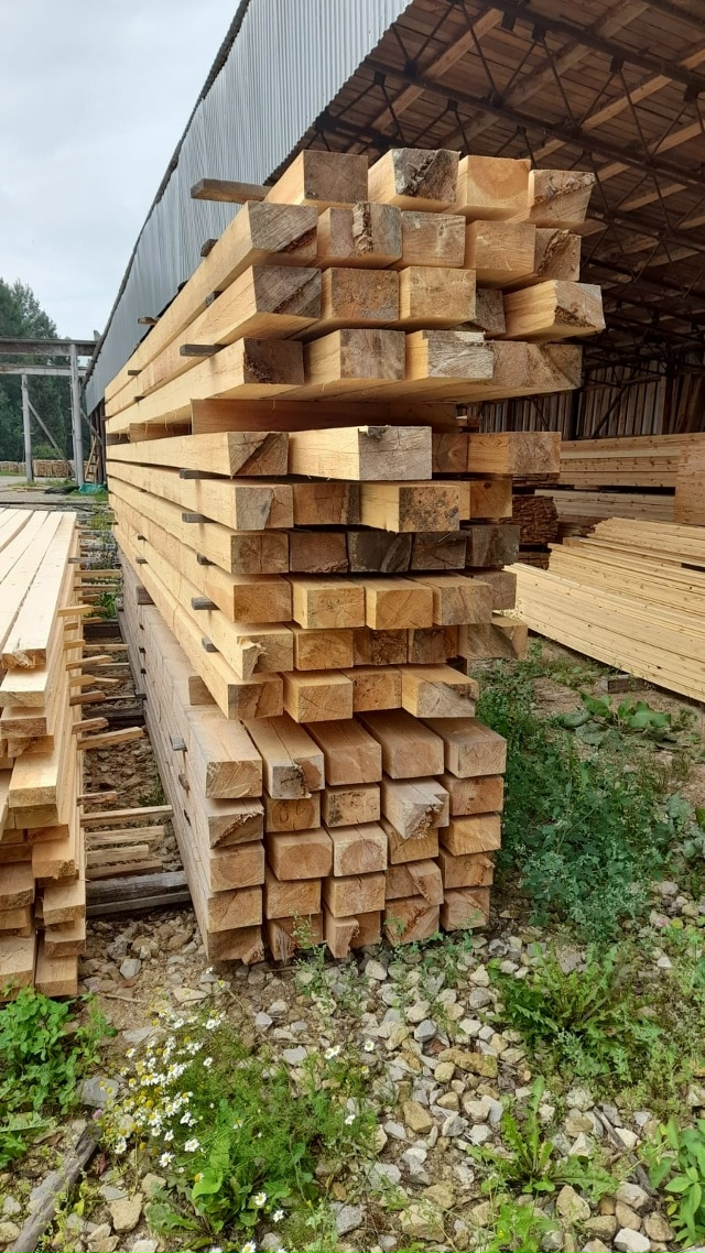 Брус 100*150*6 (зимняя заготовка) 89524696759