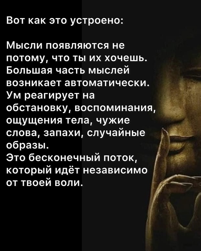 Прекрасное напоминание и заземление ❤🙌
