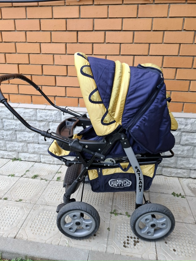 Анонимно. Продам коляску. Положение спинки меняется, с?...