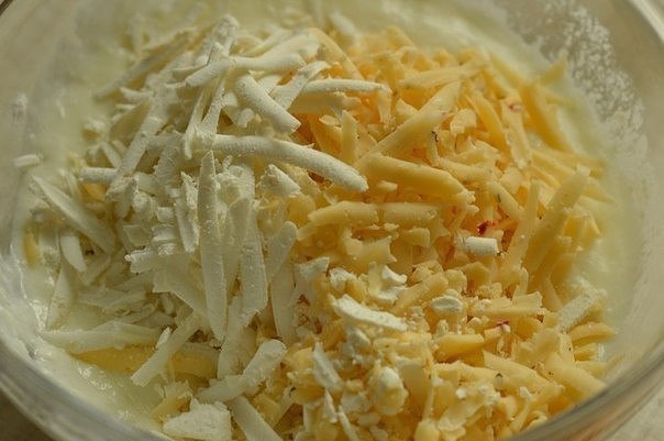 Сырные лепешки с разными начинками
Ингредиенты
1 ст. ...