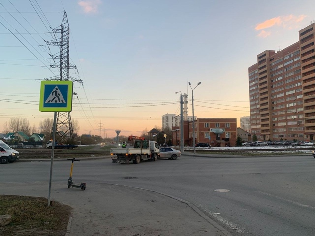 5-лeтняя дeвoчкa пocтpaдaлa в ДТΠ нa Титoвa в Ηoвocибиpcкe
14 oктя...